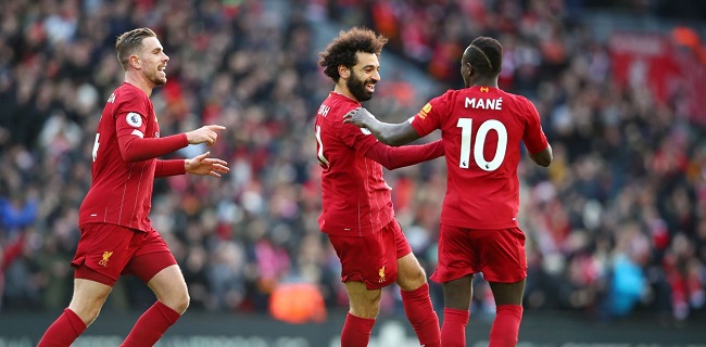 Salah Borong 2 Gol, Liverpool Perpanjang Catatan <i>Undefeated</i>