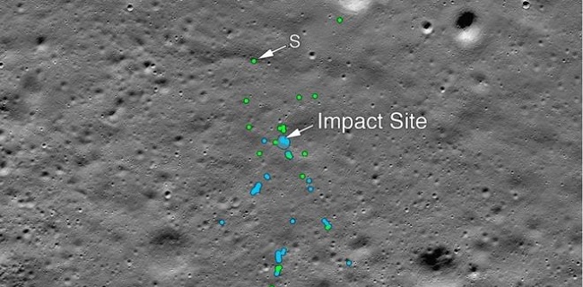 Dibantu Insinyur India, NASA Temukan Puing-puing Chandrayaan-2 Di Bulan