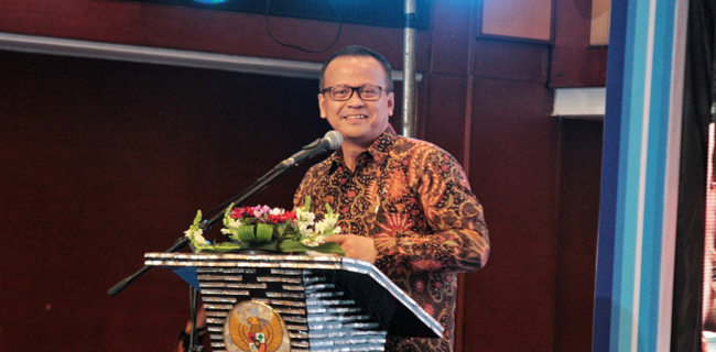 Buka Rakornas, Edhy Prabowo Bertekad KKP Solusi Masalah Bangsa