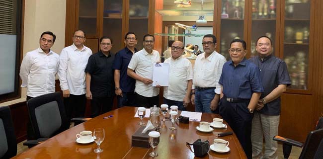 Resmi, Dewan Komisaris Tunjuk Fuad Rizal Jadi Plt Dirut Garuda Indonesia