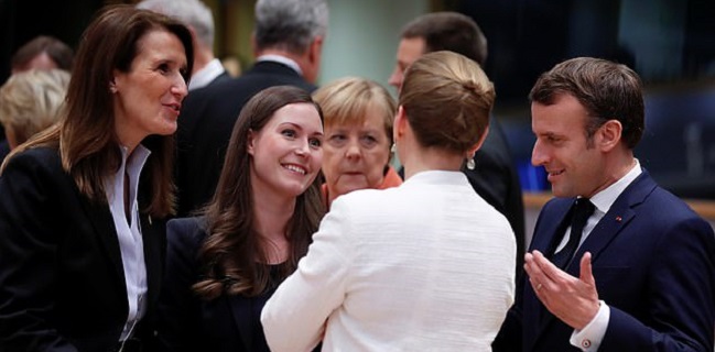 PM Muda Dari Finlandia Tidak Canggung Hadapi Pemimpin Eropa