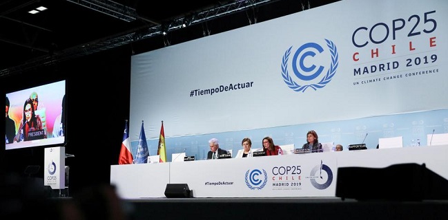 COP25 Ditutup Tanpa Kesepakatan Perdagangan Karbon