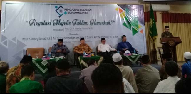 PP Muhammadiyah Duga Ada "Tangan" AS Dalam Isu Uighur