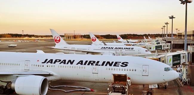 Jelang Olimpiade Tokyo 2020, Japan Airlines Bakal Bagi-bagi 50 Ribu Tiket Gratis