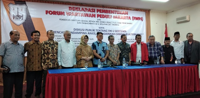 Anies Butuh Wakil Gubernur Karena Masalah Jakarta Banyak