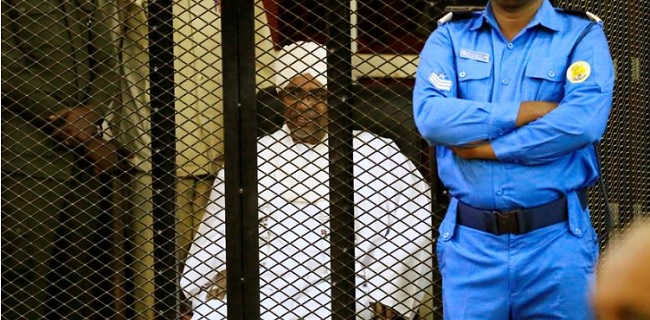 Meski Dihukum Dua Tahun, Eks Presiden Sudan Tidak Akan Masuk Penjara
