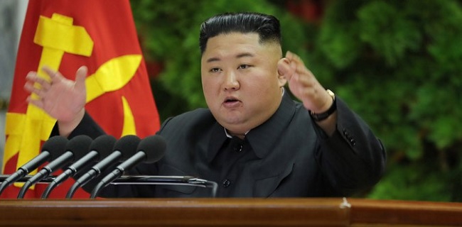 Rapat Pleno Partai Pekerja Korea, Kim Jong Un Ingatkan Ambisi Korut Jadi Negara Sosialis Kuat