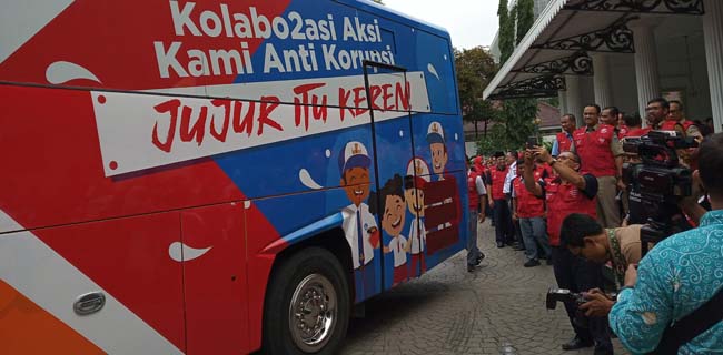 Gandeng KPK, Anies Luncurkan Bus Anti Korupsi