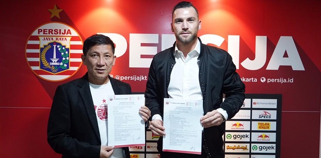 Tampil Trengginas Sepanjang 2019, Marko Simic Dihadiahi Perpanjangan Kontrak Di Persija