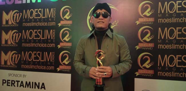 Dapat Anugerah Moeslim Choice Award, Gus Miftah: Saya Ingin Kasih Sayang Digelorakan Di Indonesia