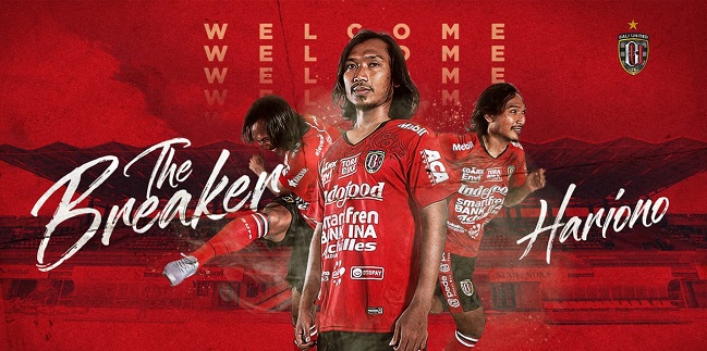 Termasuk Mas Har, Bali United Resmi Rekrut 2 Pemain Baru