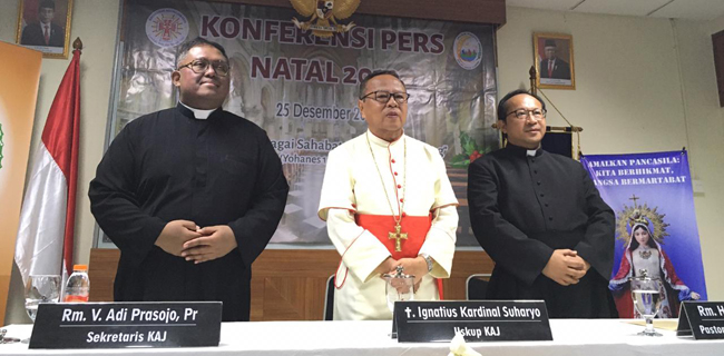 Uskup Agung Bela Gubernur Anies Yang Dituding Ganggu Peribadatan Misa Natal
