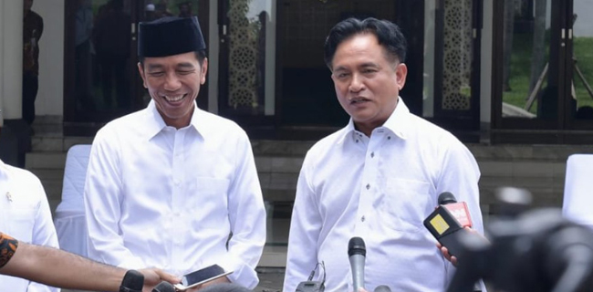Tolak Jabatan Dewas KPK, Bukan Berarti Yusril Mau Tinggalkan Jokowi
