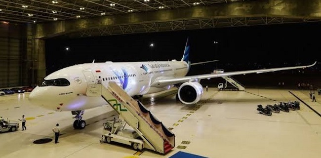 Ditjen Bea Cukai: Permohonan Dari Garuda Cuma Untuk Pesawat, Bukan Barang