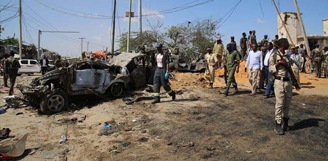 Bom Bunuh Diri Di Somalia Tewaskan 80 Orang