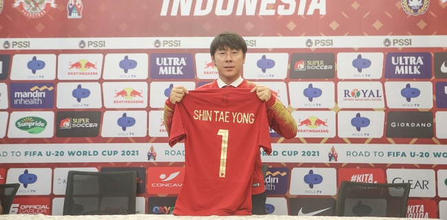 Resmi Jadi Pelatih Timnas, Shin Tae Yong Sudah Tahu Kelemahan Pemain Indonesia