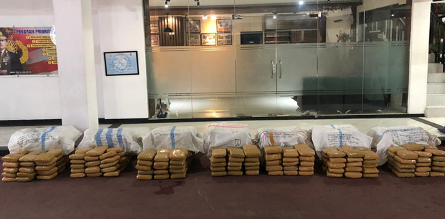 Pukul Petugas Dan Berusaha Kabur, Polisi Tembak Mati Bandar Ganja Lintas Sumatera-Jawa