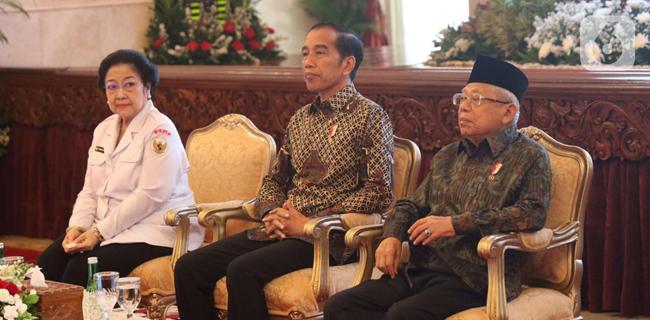 Megawati Minta Jokowi Cari Pengganti Ma'ruf Amin Dan Mahfud Md Di BPIP