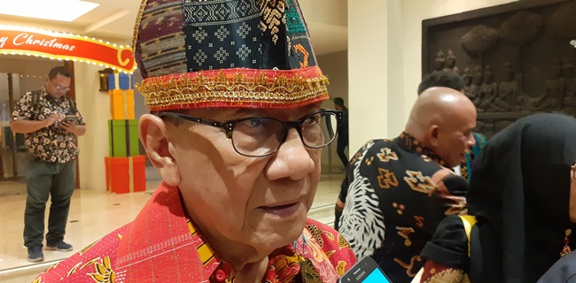 Akbar Tanjung Mendambakan Golkar Seperti 20 Tahun Lalu