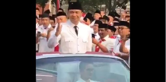 Gaya Ari Askhara Naik Mobil Garuda 1, Mantan Ketua DPR: Sudah Kalahkan Jokowi