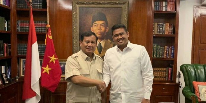 Diterima Prabowo, Sinyal Kuat Gerindra Dukung Menantu Jokowi Bobby Nasution