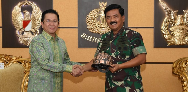 TNI Teken MoU Pengamanan Bersama PT Freeport Indonesia