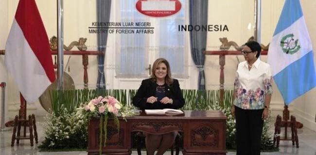 Guatemala Mitra Indonesia Yang Terbesar Kedua Di Amerika