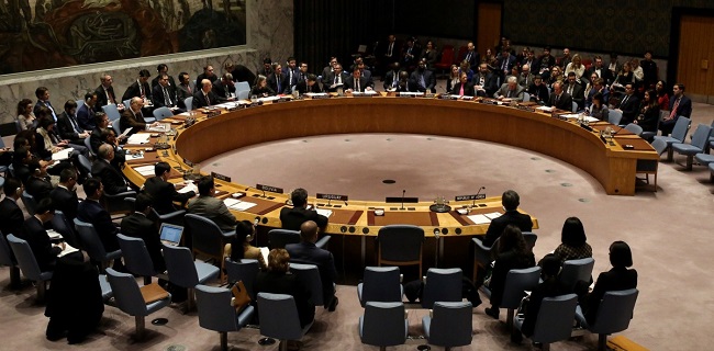 Bantu Kurangi Sanksi Korea Utara, Rusia Dan China Ajukan Draf Resolusi Ke Dewan Keamanan PBB