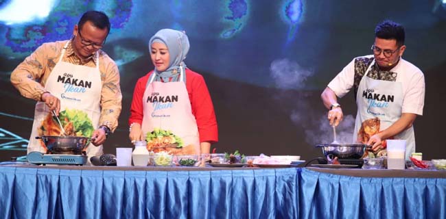 Edhy Prabowo: Ibu-ibu, Masaklah Makanan Berbahan Ikan Untuk Cegah Stunting