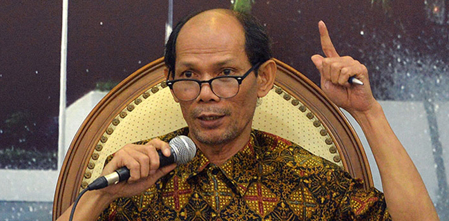 Ichsanuddin Noorsy: Pemerintah Sering Terkecoh Pada Angka Pendapatan, Bukan Efek Domino