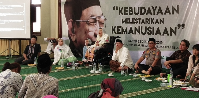Sinta Wahid: Kebudayaan Bagi Gus Dur Bukan Semata-mata Kreasi, Tapi..