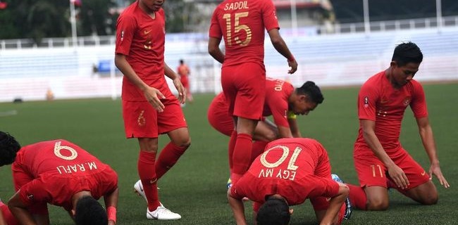 Menang 3-0 Atas Laos, Indonesia Kunci Tiket Semifinal