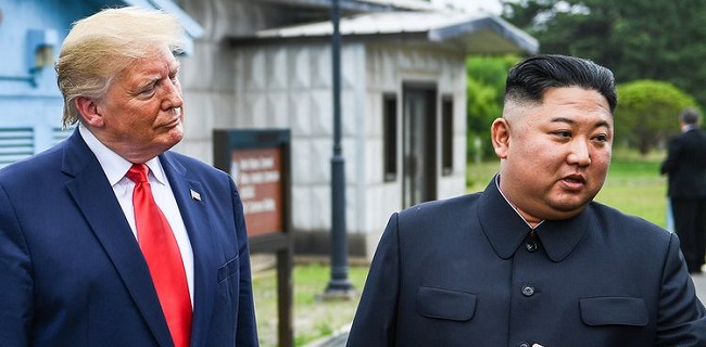 Geram Kim Jong Un Dijuluki "Rocket Man", Korea Utara Panggil Trump "Dotard"