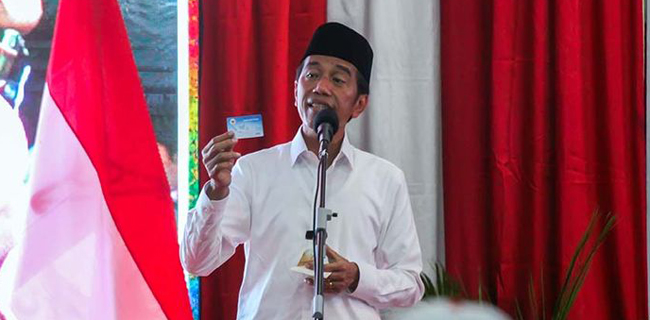 Jokowi: Jangan Salah, Kartu Prakerja Bukan Untuk Menggaji Pengangguran