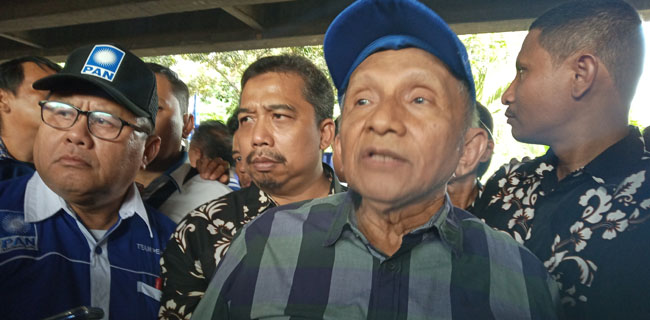 Selain Tak Cocok Dengan Zulhas, Amien Rais Juga Tidak Mau PAN Manut Jokowi