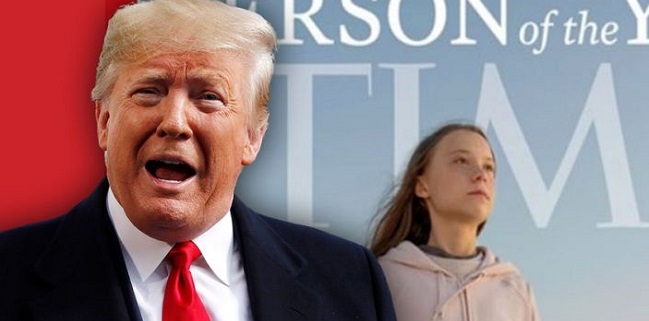 Greta Thunberg Jadi Person Of The Year 2019, Trump: Sangat Konyol