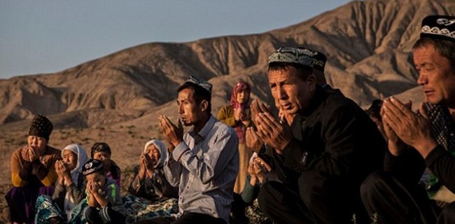 Media-media China Kompak Kecam AS Soal RUU Uighur