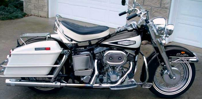 Harley Selundupan Di Garuda Keluaran 1970, Yang Biasa Menjadi Incaran Para Kolektor