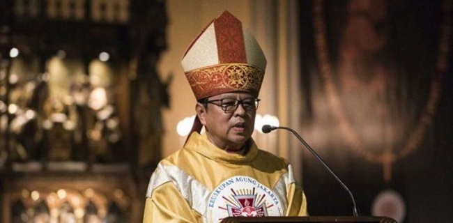 Sukses Amankan Natal Dan Agenda Nasional, Polri Dipuji Keuskupan Agung Jakarta