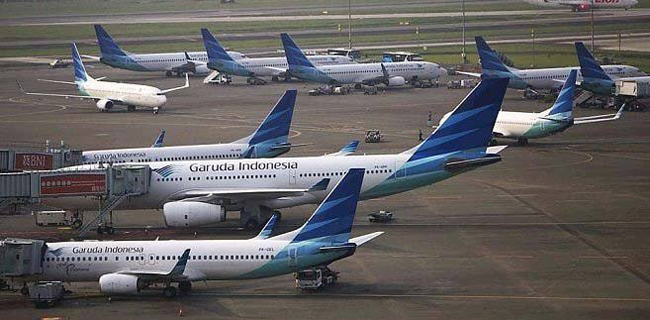 Insiden Dua Pesawat Garuda Yang Berhadap-hadapan Adu Moncong Di Bandara