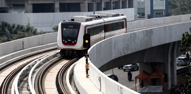 Proyek LRT Tidak Berdasar Kajian Teknis Mendalam