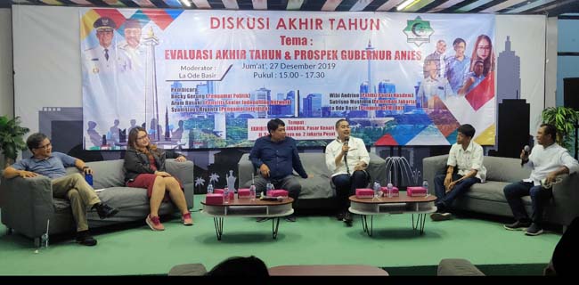 Pemerhati Jakarta: Cara Kerja Anies Mirip Soekarno