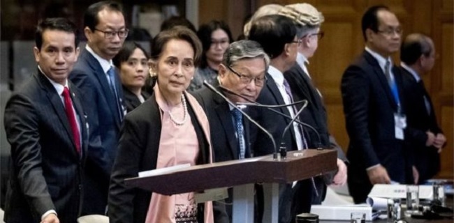 Aung San Suu Kyi Buka Suara Di Mahkamah Internasional, Tegas Bantah Tuduhan Genosida Di Myanmar