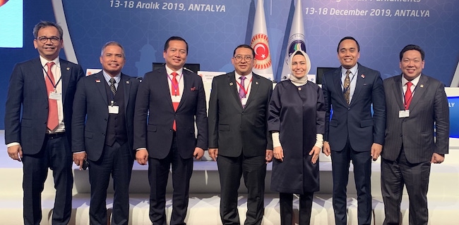 Di Turki, Fadli Zon Cs Tegaskan Komitmen Indonesia Dukung Perdamaian Di Xinjiang