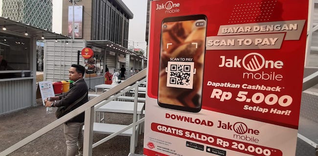 Bank DKI Dan Pasar Jaya Bersinergi Di Kawasan Kuliner Thamrin 10