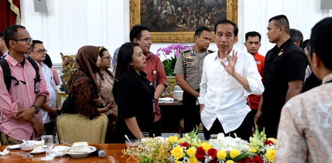 Wacana Presiden Tiga Periode Bisa Jadi Bumerang Ke Jokowi