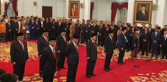 Makin Terang, Pemilihan Wantimpres Jokowi Cuma Mengakomodasi Kepentingan