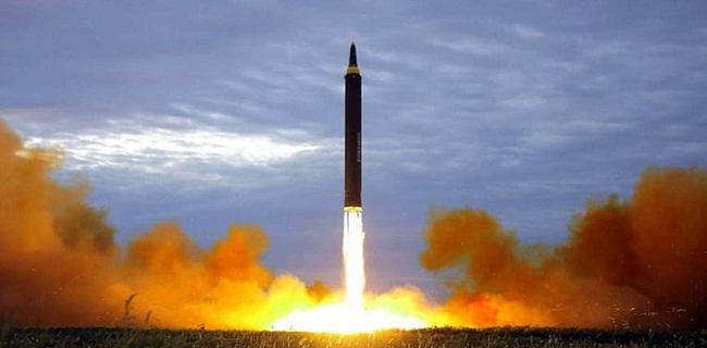 Korea Utara Uji Coba Rudal Balistik Antarbenua?