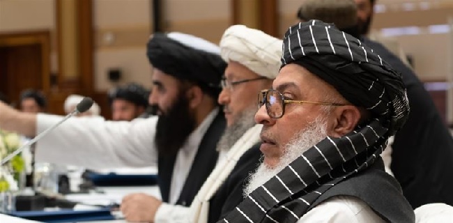 AS-Taliban Kembali Buka Pintu Dialog, Harapan Baru Bagi Perdamaian Di Afghanistan Muncul