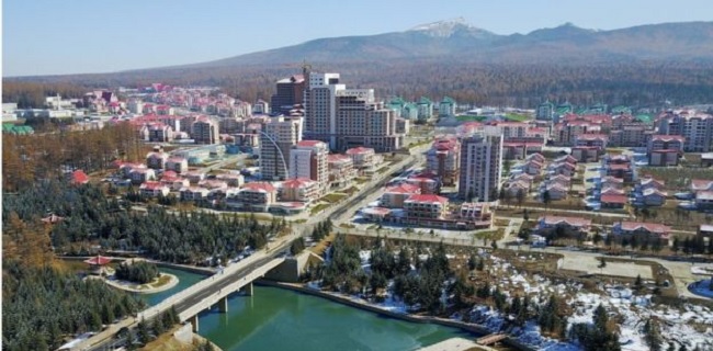 Mengenal Lebih Dekat Samjiyon, Kota Modern Baru Di Korea Utara
